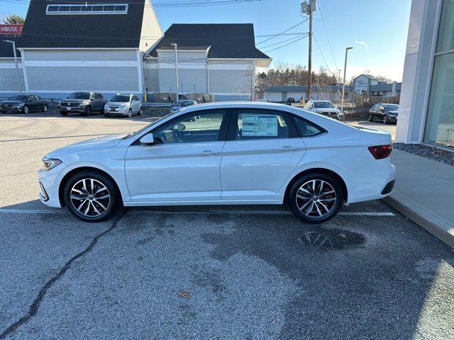 new 2025 Volkswagen Jetta car, priced at $26,408