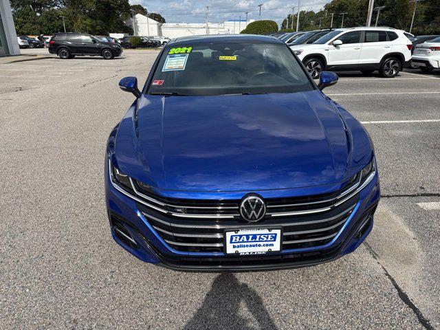 used 2021 Volkswagen Arteon car, priced at $25,000