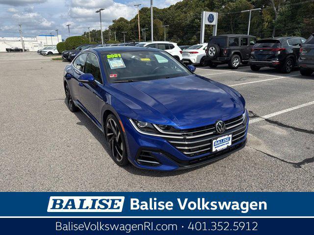 used 2021 Volkswagen Arteon car, priced at $25,000