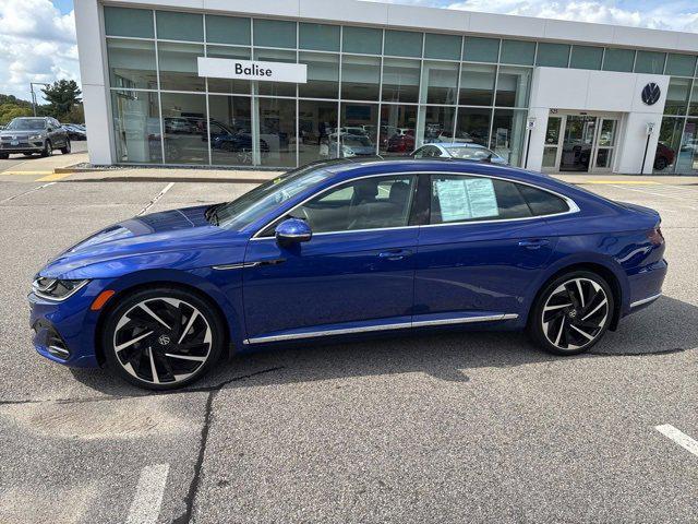 used 2021 Volkswagen Arteon car, priced at $25,000