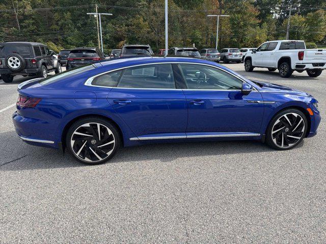 used 2021 Volkswagen Arteon car, priced at $25,000