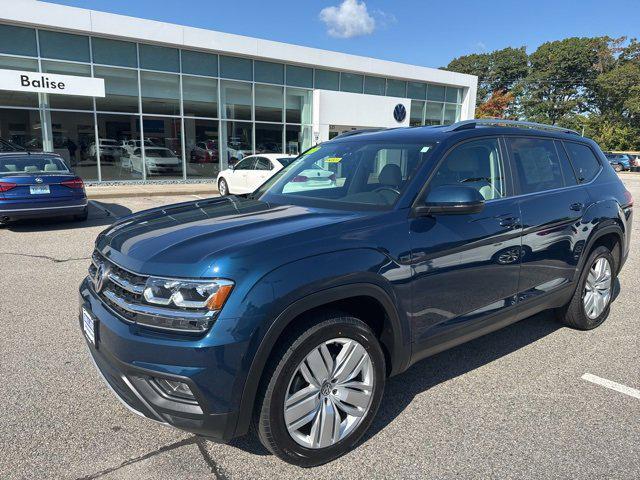 used 2019 Volkswagen Atlas car, priced at $21,900