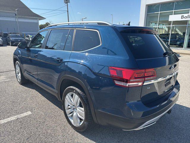 used 2019 Volkswagen Atlas car, priced at $21,900