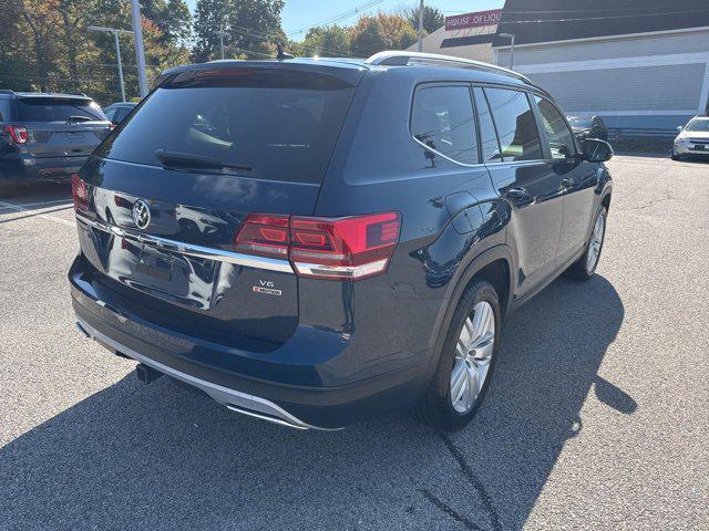 used 2019 Volkswagen Atlas car, priced at $21,900