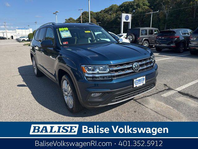 used 2019 Volkswagen Atlas car, priced at $21,900