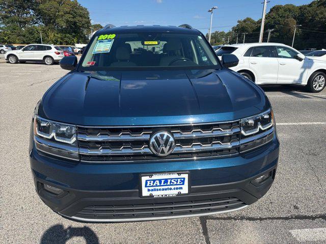 used 2019 Volkswagen Atlas car, priced at $21,900