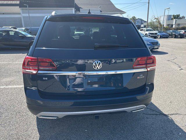 used 2019 Volkswagen Atlas car, priced at $21,900