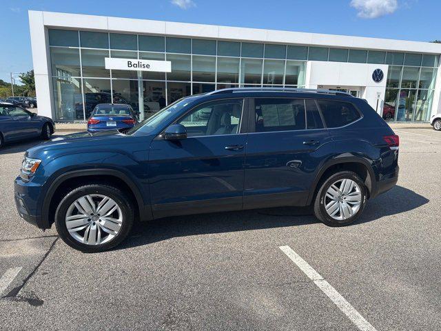 used 2019 Volkswagen Atlas car, priced at $21,900