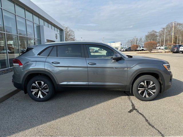 new 2025 Volkswagen Atlas Cross Sport car, priced at $38,446