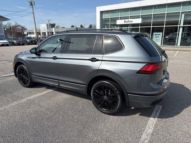 used 2022 Volkswagen Tiguan car, priced at $27,000
