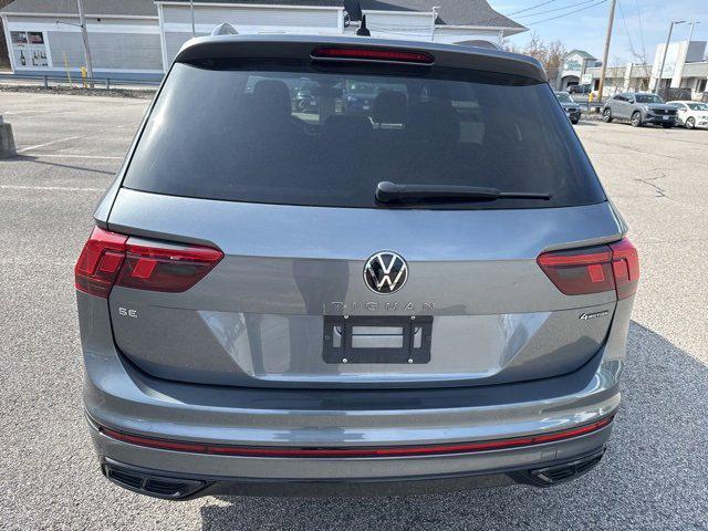 used 2022 Volkswagen Tiguan car, priced at $27,000