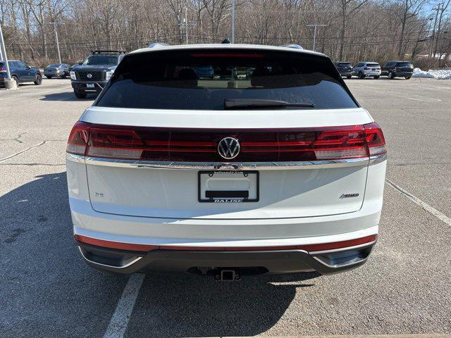 new 2025 Volkswagen Atlas Cross Sport car, priced at $43,656