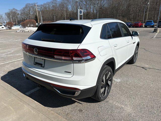 new 2025 Volkswagen Atlas Cross Sport car, priced at $43,656
