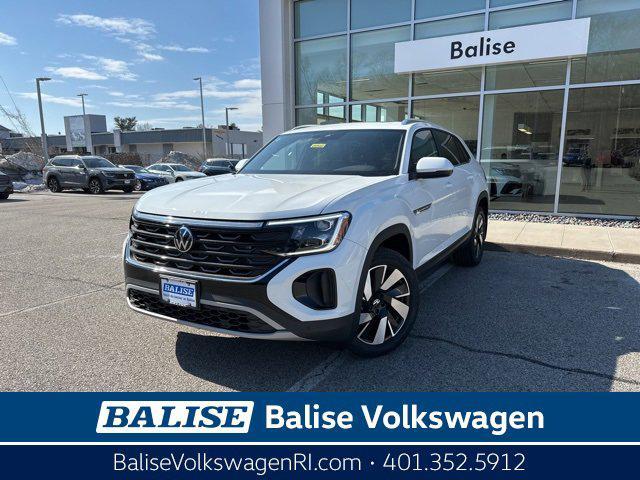 new 2025 Volkswagen Atlas Cross Sport car, priced at $43,656