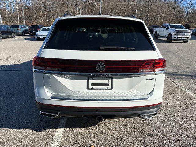 new 2025 Volkswagen Atlas car, priced at $47,030