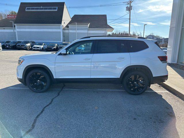 new 2025 Volkswagen Atlas car, priced at $47,030