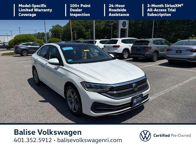 used 2024 Volkswagen Jetta car, priced at $24,000