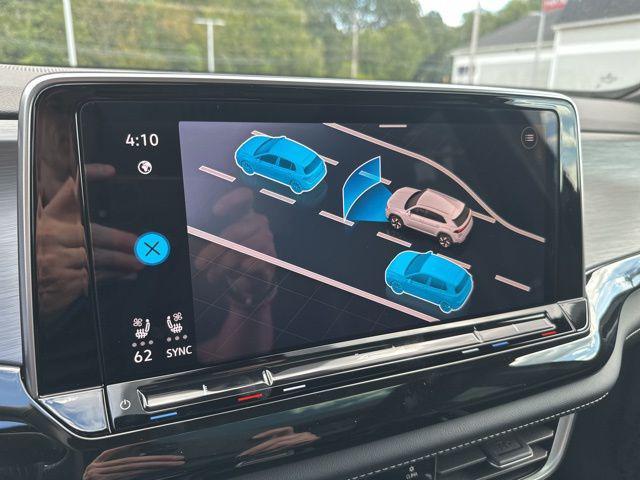 new 2026 Volkswagen Atlas Cross Sport car, priced at $46,193