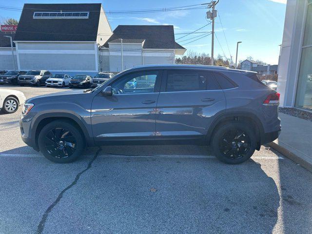 new 2025 Volkswagen Atlas Cross Sport car, priced at $46,241