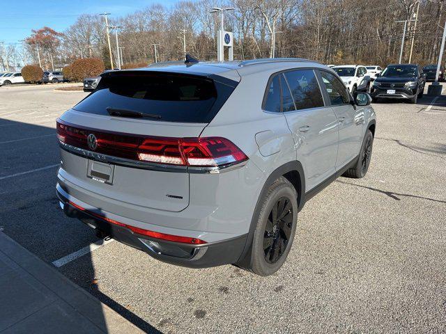 new 2025 Volkswagen Atlas Cross Sport car, priced at $46,241