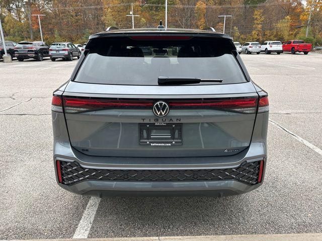 new 2026 Volkswagen Tiguan car, priced at $40,337