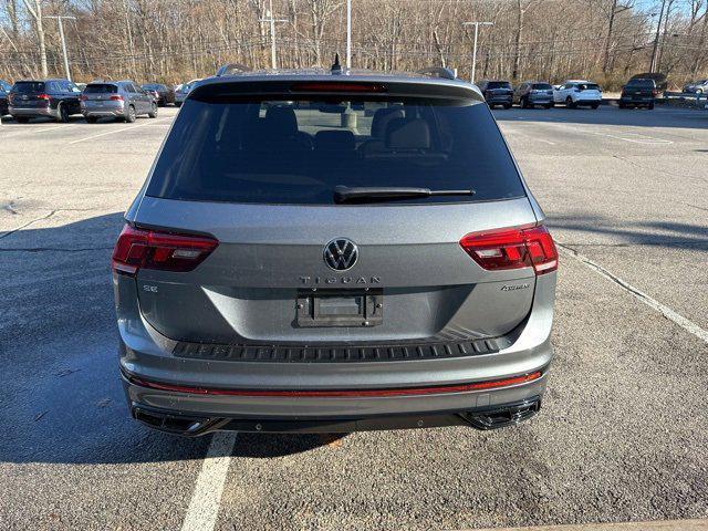 new 2024 Volkswagen Tiguan car, priced at $37,209