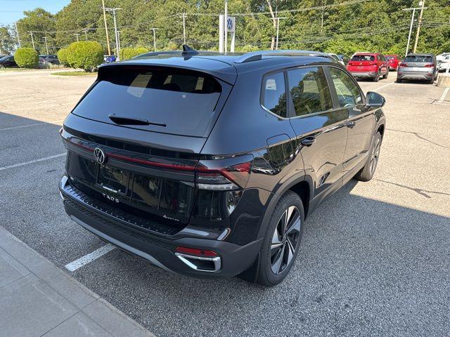 new 2025 Volkswagen Taos car, priced at $32,124