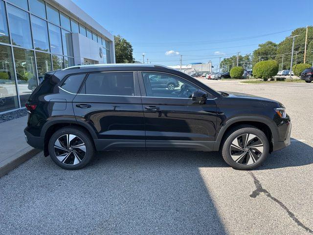 new 2025 Volkswagen Taos car, priced at $32,124