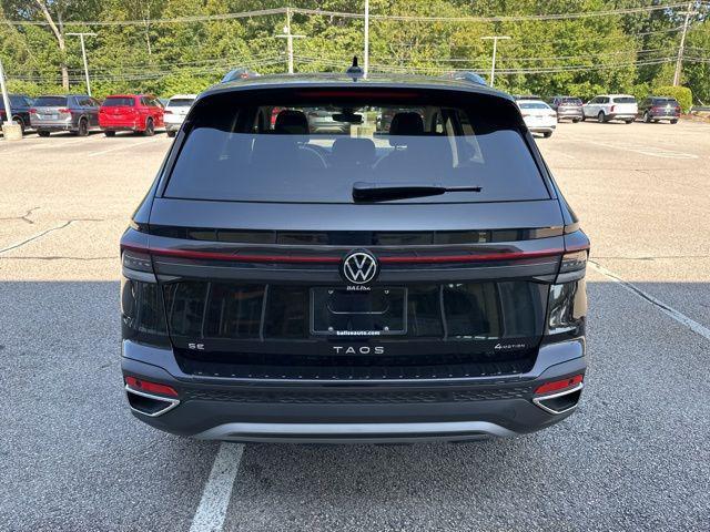 new 2025 Volkswagen Taos car, priced at $32,124