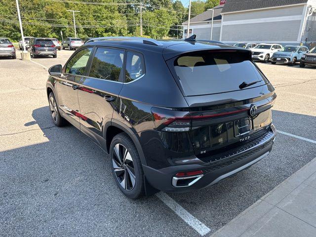 new 2025 Volkswagen Taos car, priced at $32,124