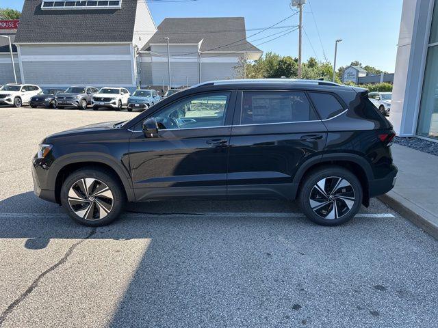 new 2025 Volkswagen Taos car, priced at $32,124