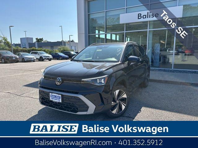 new 2025 Volkswagen Taos car, priced at $32,124