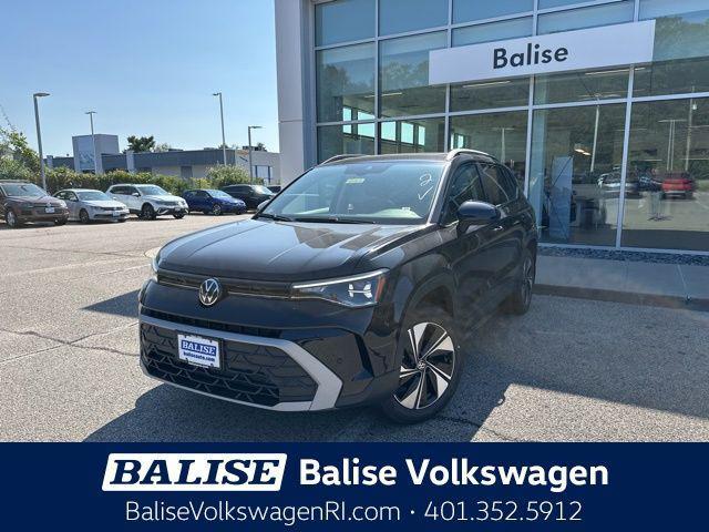 new 2025 Volkswagen Taos car, priced at $30,324