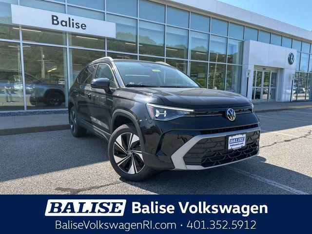 new 2025 Volkswagen Taos car, priced at $30,324