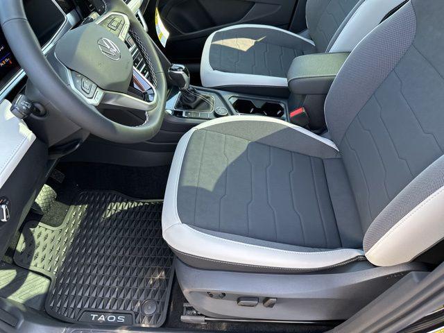 new 2025 Volkswagen Taos car, priced at $32,124