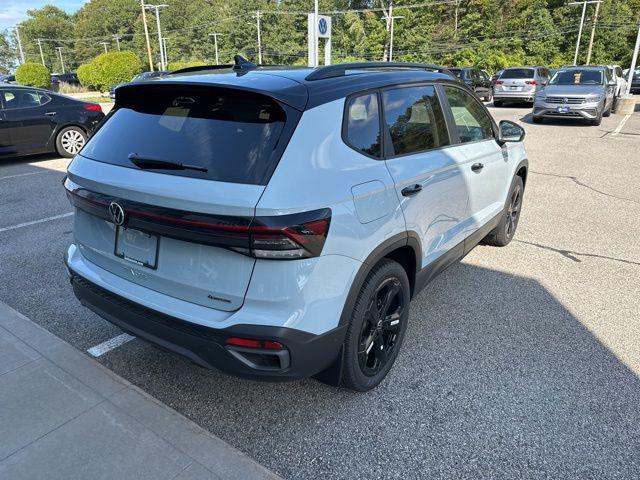 new 2025 Volkswagen Taos car, priced at $33,237