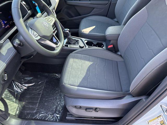 new 2025 Volkswagen Taos car, priced at $33,237