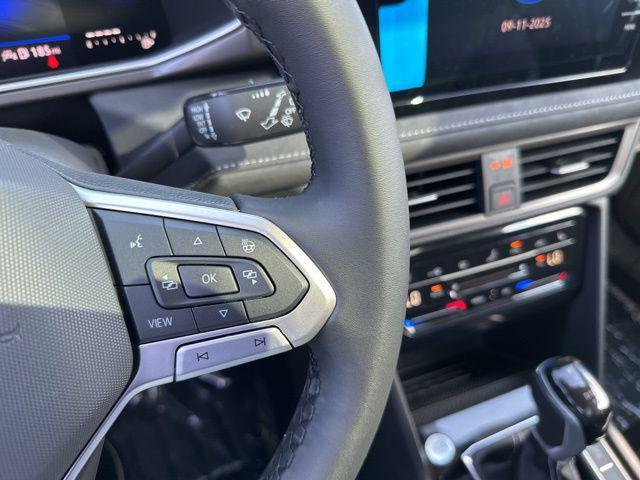 new 2025 Volkswagen Taos car, priced at $33,237