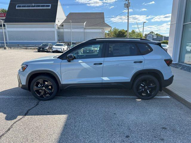 new 2025 Volkswagen Taos car, priced at $33,237