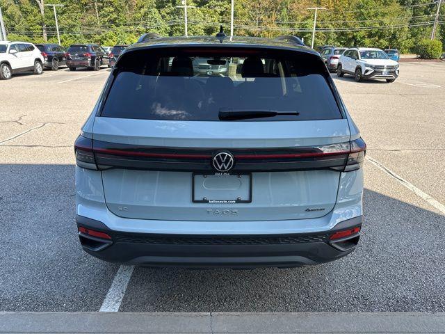 new 2025 Volkswagen Taos car, priced at $33,237