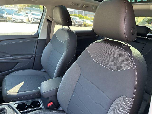 new 2025 Volkswagen Taos car, priced at $33,237