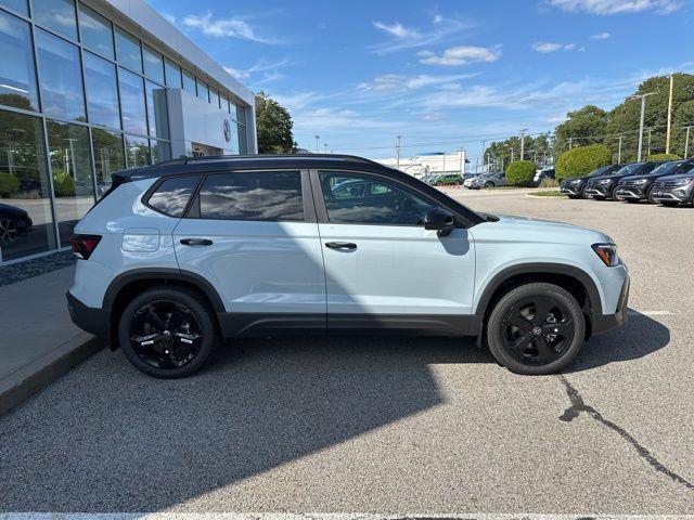 new 2025 Volkswagen Taos car, priced at $33,237