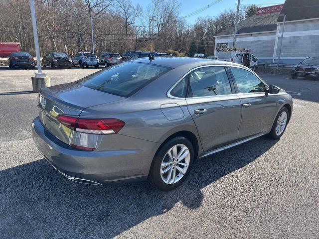 used 2020 Volkswagen Passat car, priced at $16,500