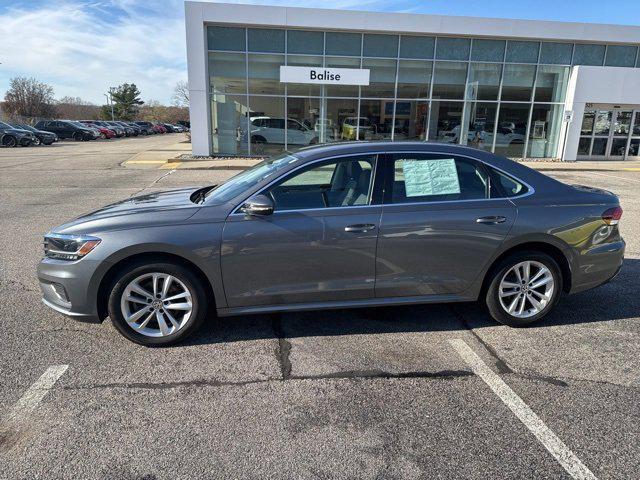 used 2020 Volkswagen Passat car, priced at $16,500