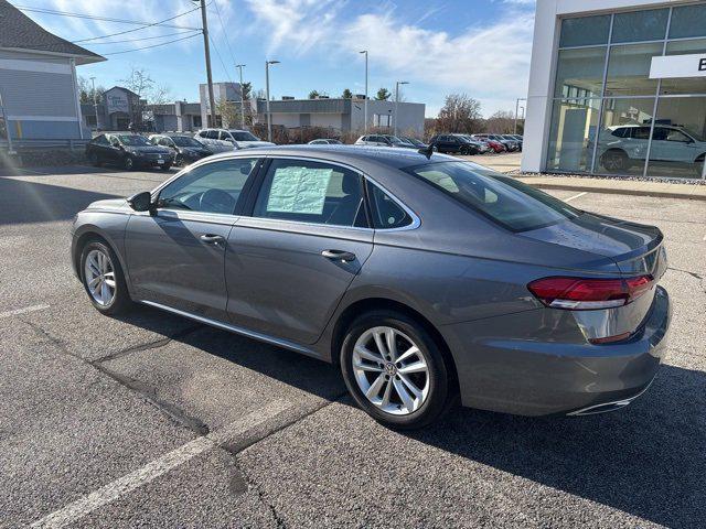 used 2020 Volkswagen Passat car, priced at $16,500