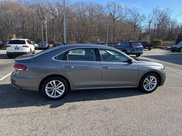 used 2020 Volkswagen Passat car, priced at $16,500