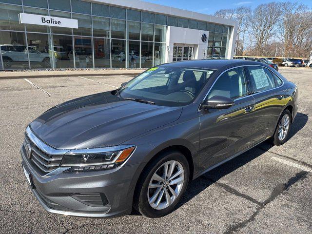 used 2020 Volkswagen Passat car, priced at $16,500