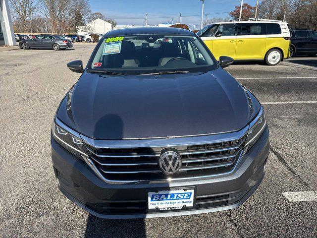 used 2020 Volkswagen Passat car, priced at $16,500