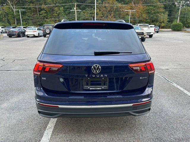 new 2024 Volkswagen Tiguan car, priced at $35,236