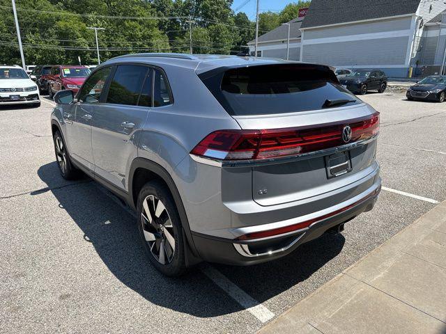 new 2025 Volkswagen Atlas Cross Sport car, priced at $43,956